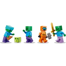 Klocki LEGO 21587 Loch zombie MINECRAFT